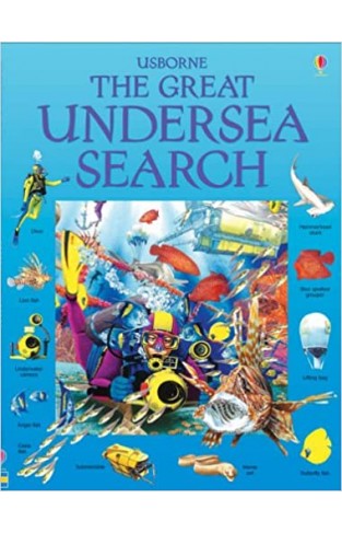 The Great Undersea Search (Usborne Great Searches) Paperback